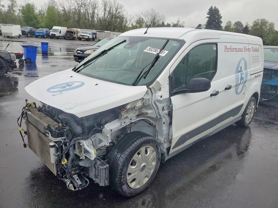 2022 FORD Transit