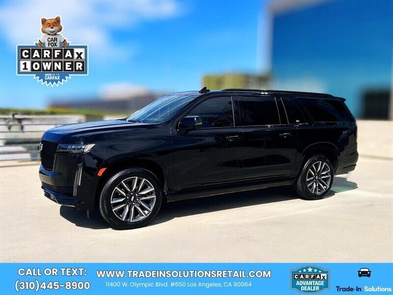 2022 CADILLAC Escalade ESV