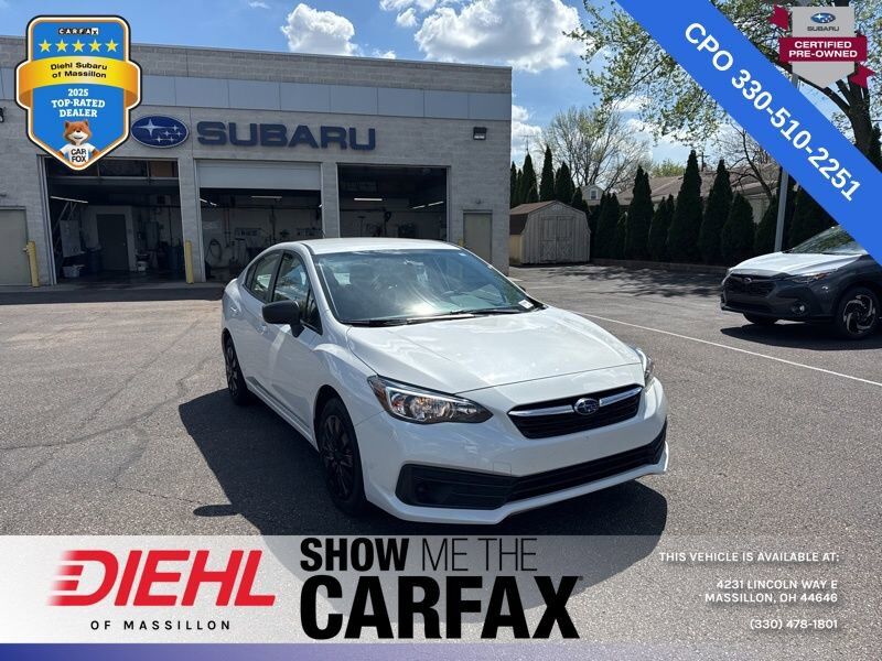 2021 SUBARU Impreza