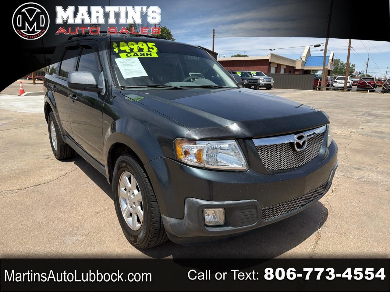 2010 MAZDA Tribute