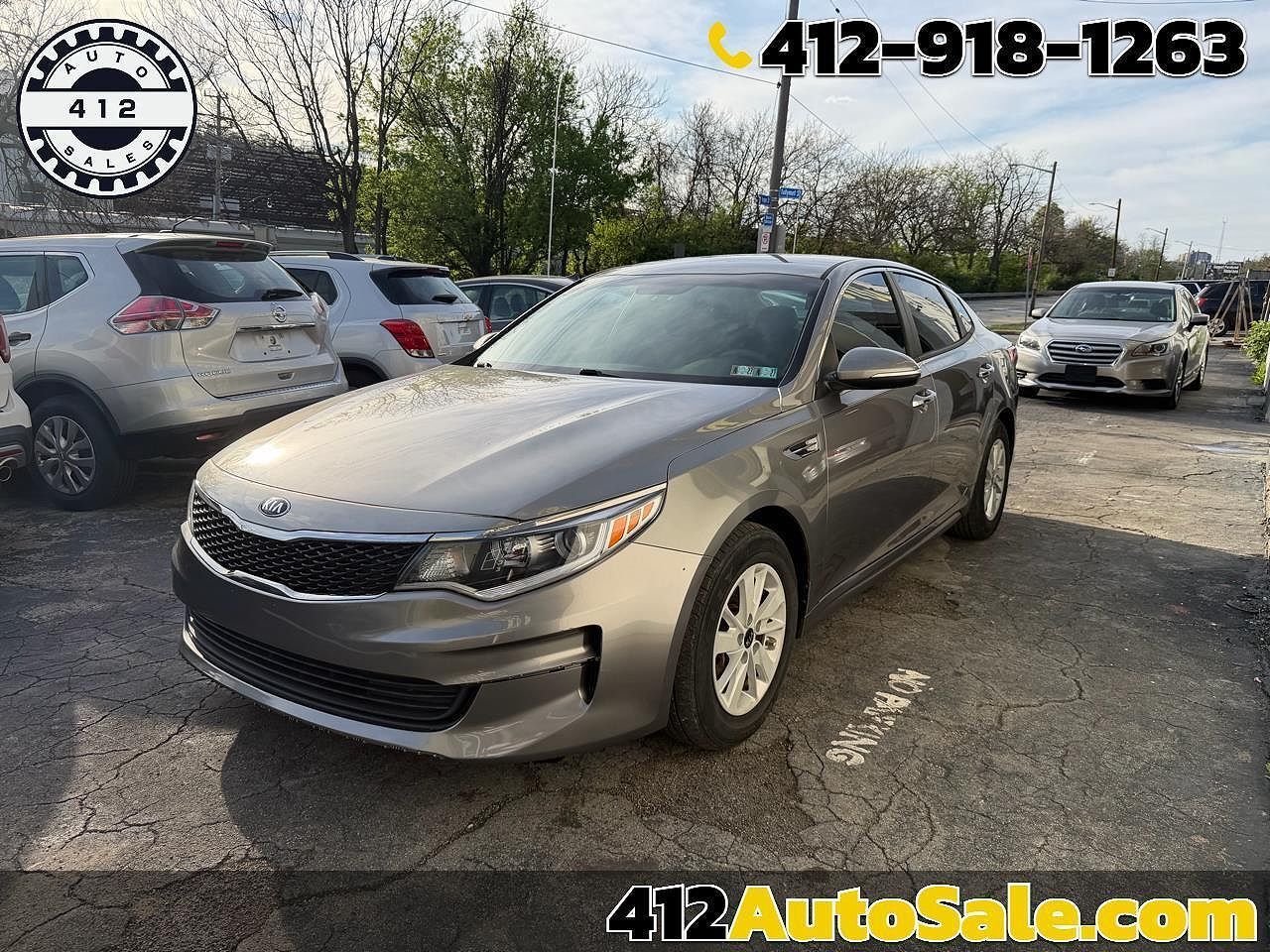 2016 KIA Optima