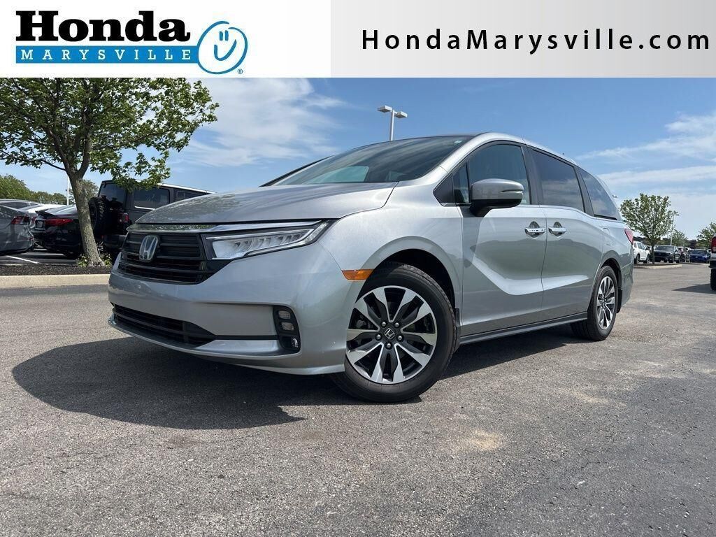2021 HONDA Odyssey