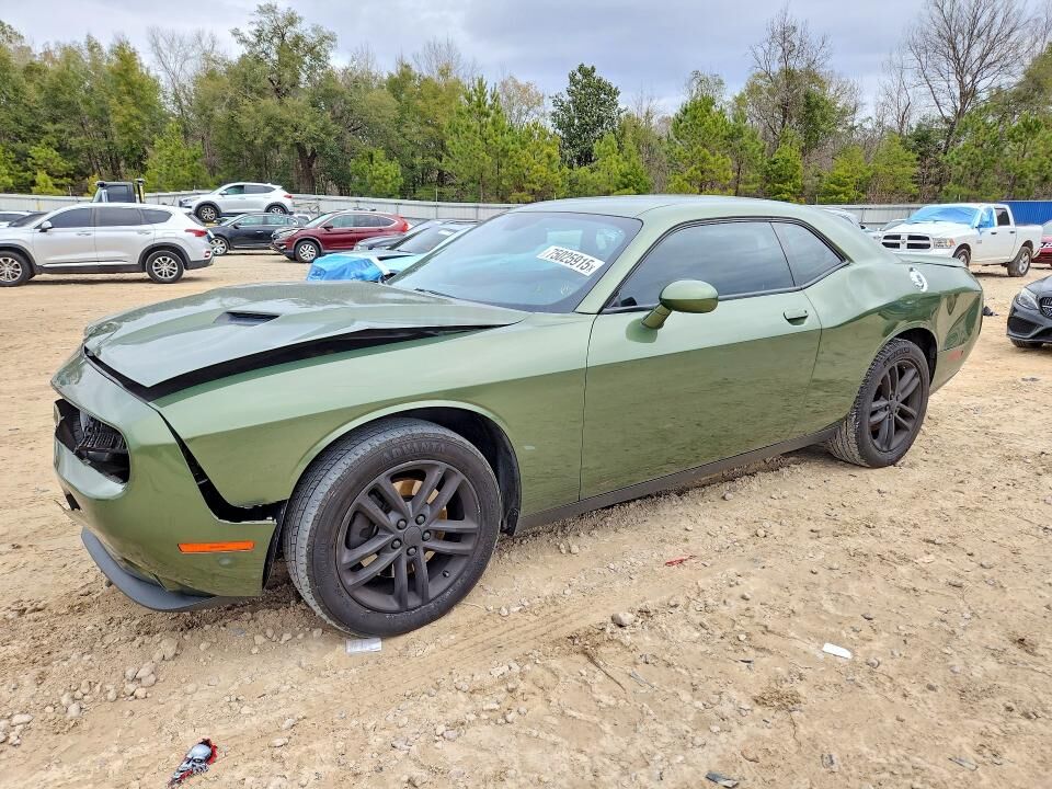 2019 DODGE Challenger