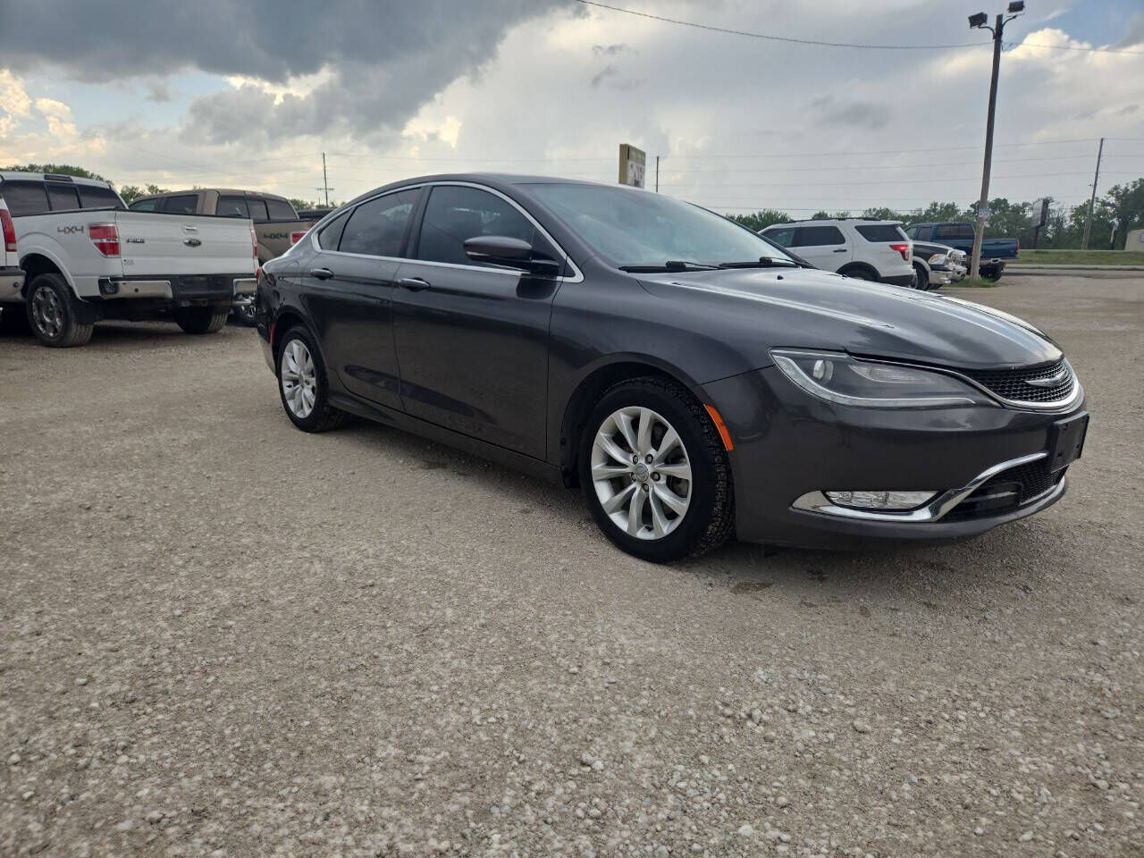 2015 CHRYSLER 200