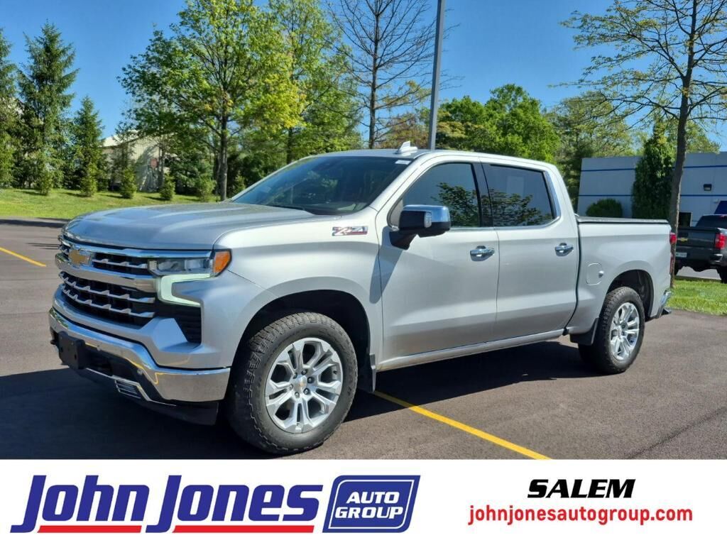 2022 CHEVROLET Silverado