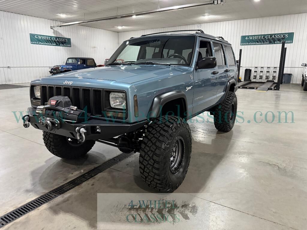 1997 JEEP Cherokee