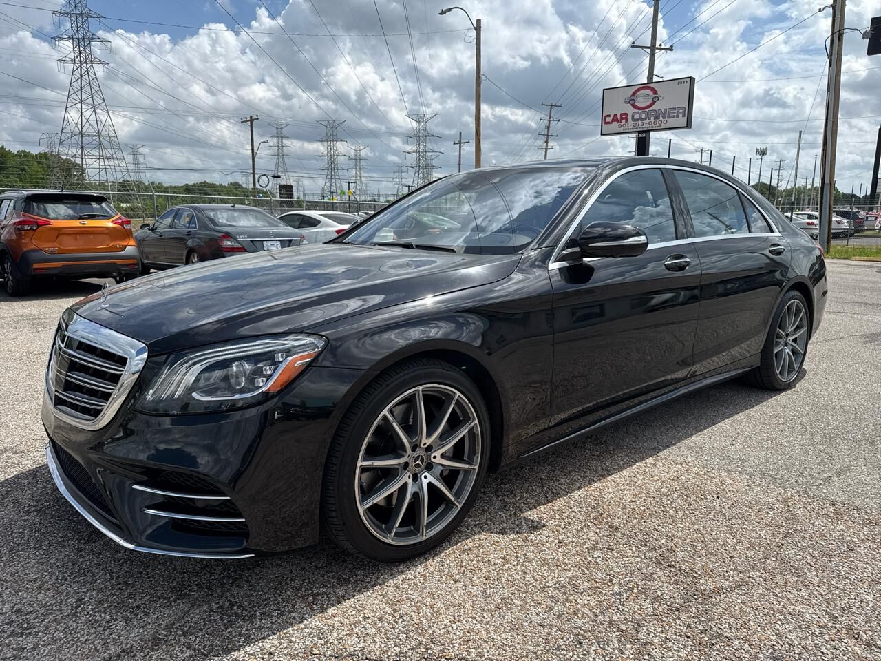 2018 MERCEDES-BENZ S-Class