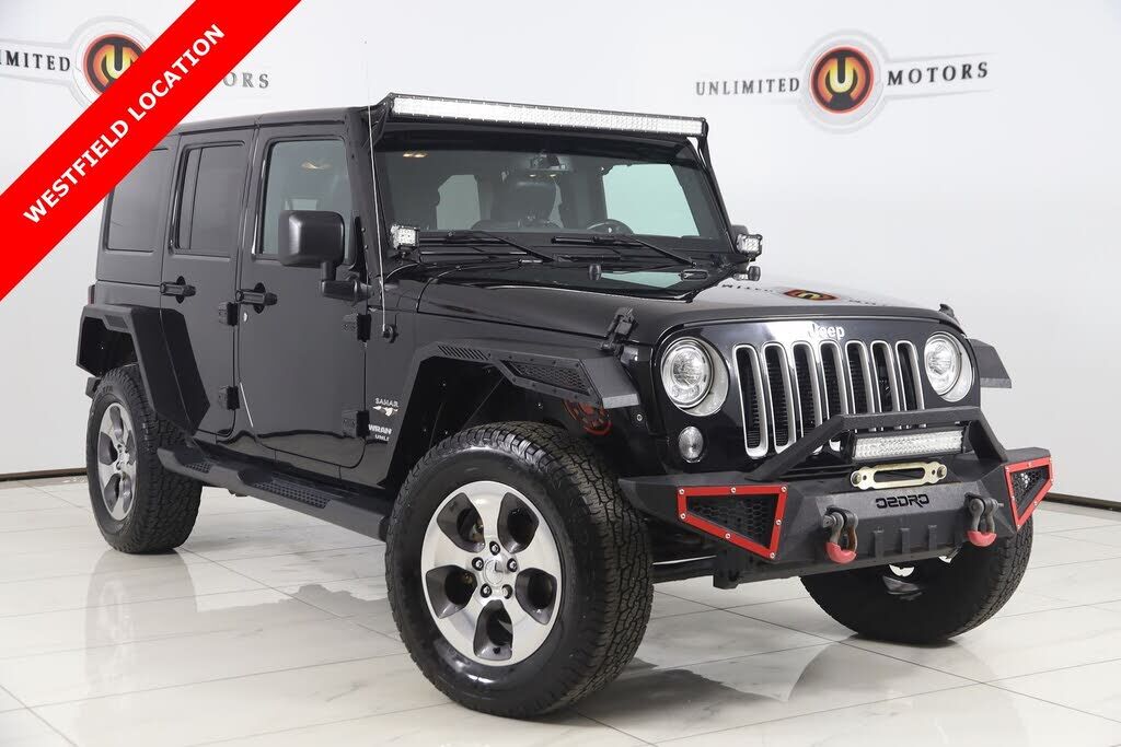 2017 JEEP Wrangler