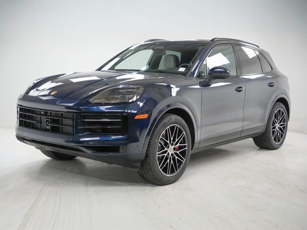 2026 PORSCHE Cayenne