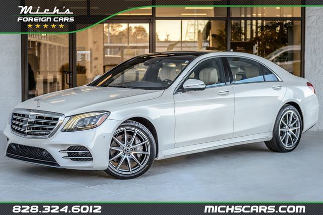 2018 MERCEDES-BENZ S-Class