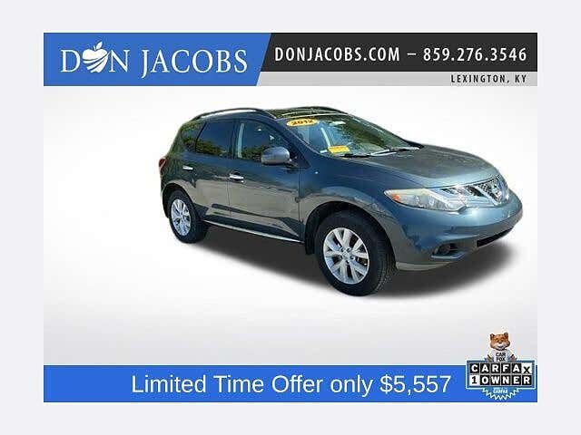 2012 NISSAN Murano