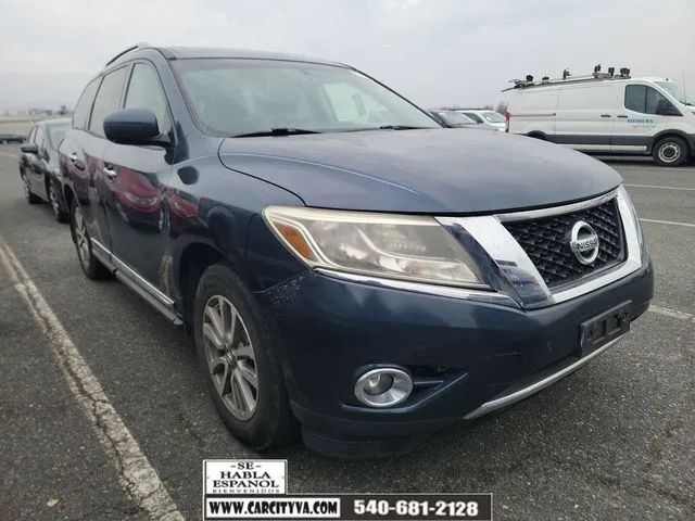 2015 NISSAN Pathfinder