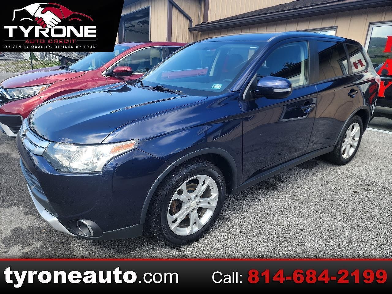 2015 MITSUBISHI Outlander