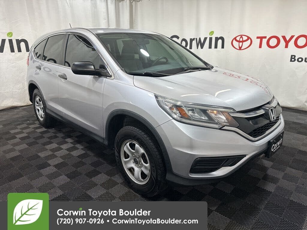 2016 HONDA CR-V