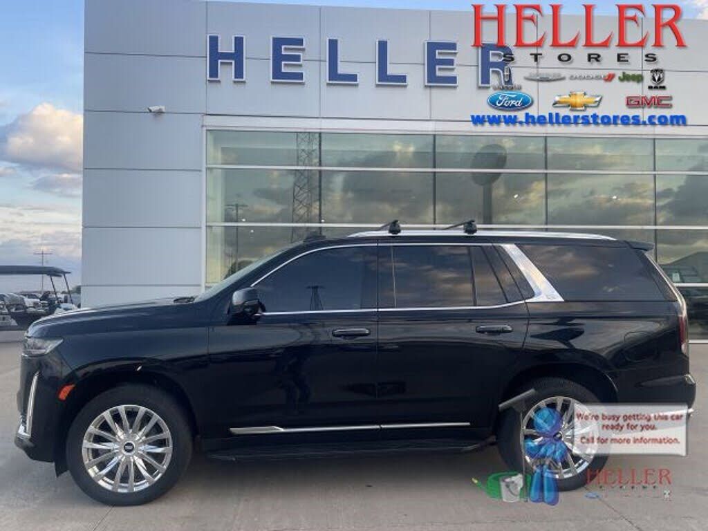 2021 CADILLAC Escalade