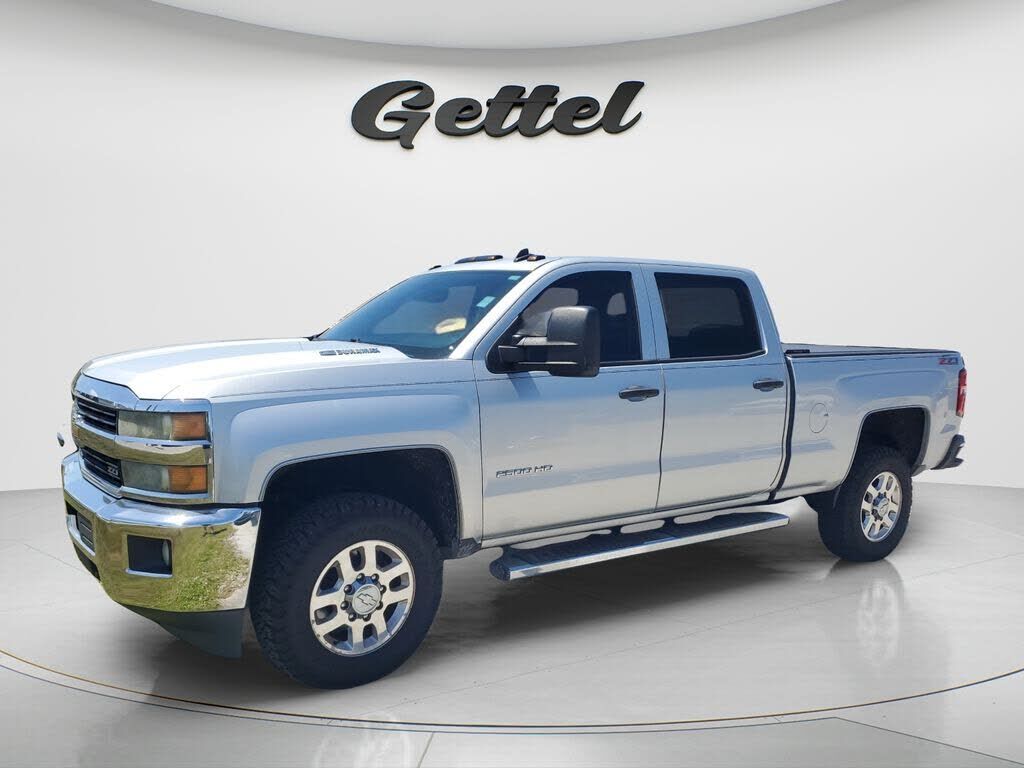 2015 CHEVROLET Silverado