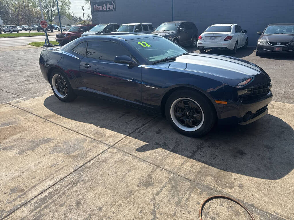 2012 CHEVROLET Camaro