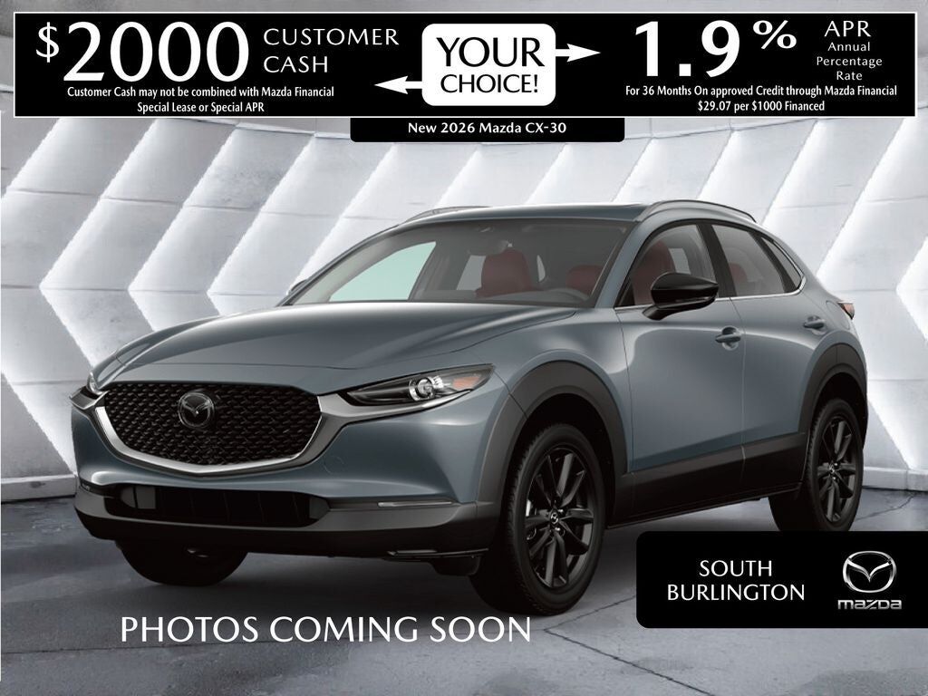 2026 MAZDA CX-30