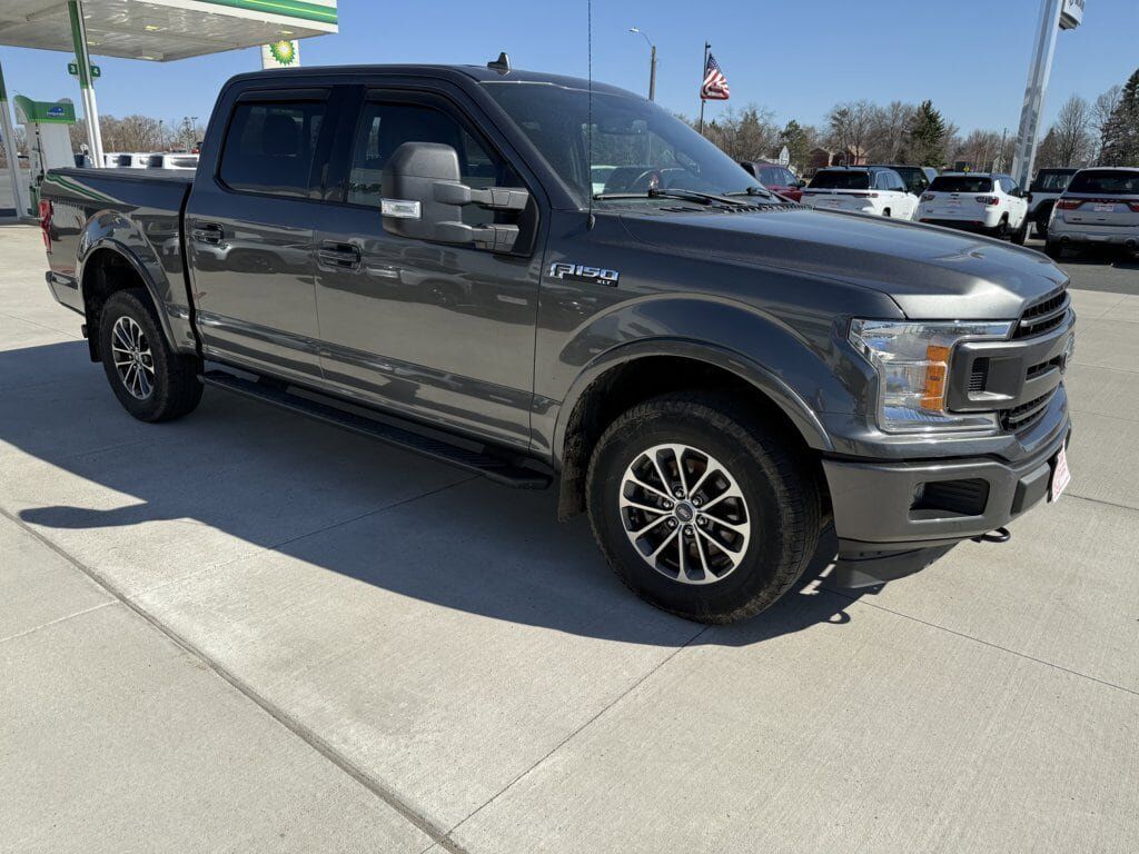 2018 FORD F-150