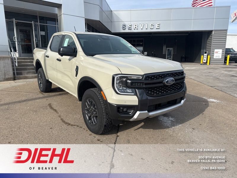2025 FORD Ranger