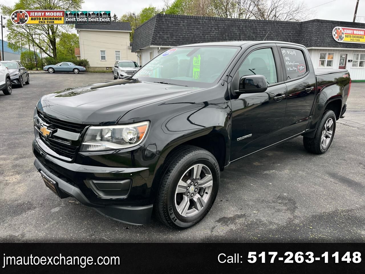 2018 CHEVROLET Colorado