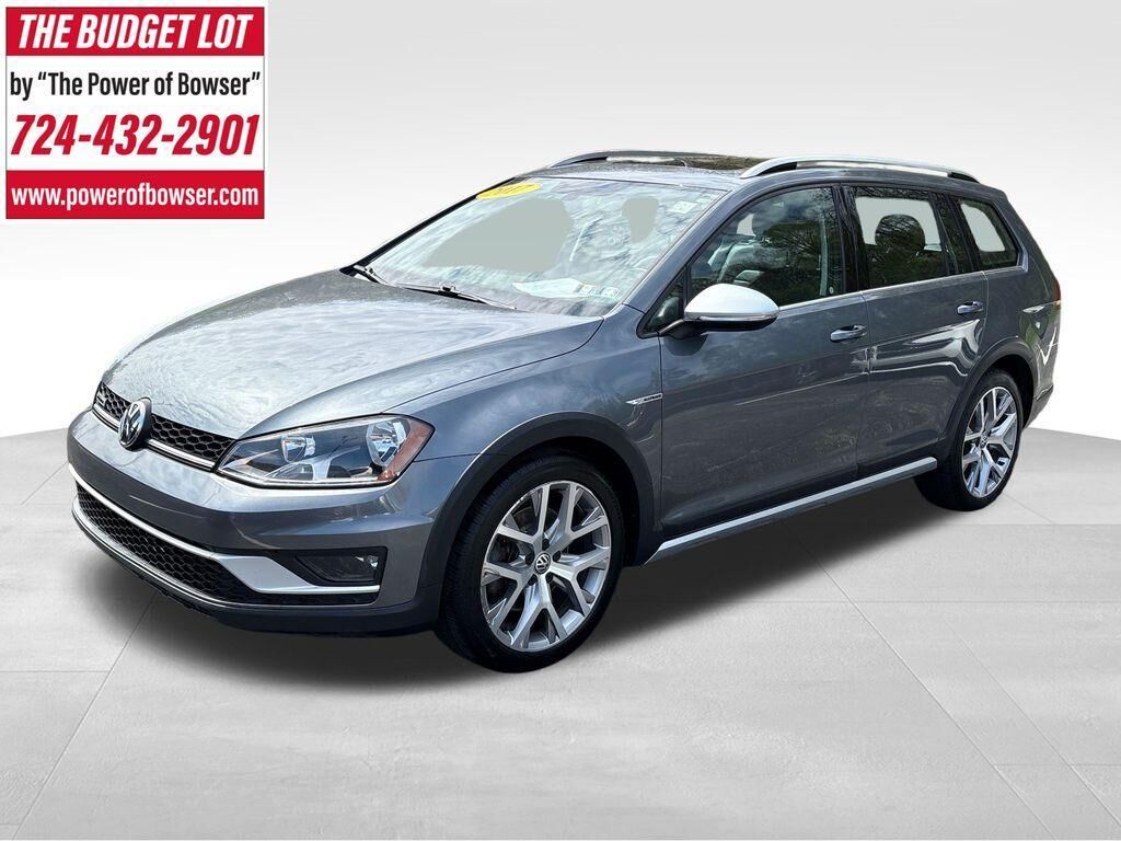 2017 VOLKSWAGEN Golf Alltrack