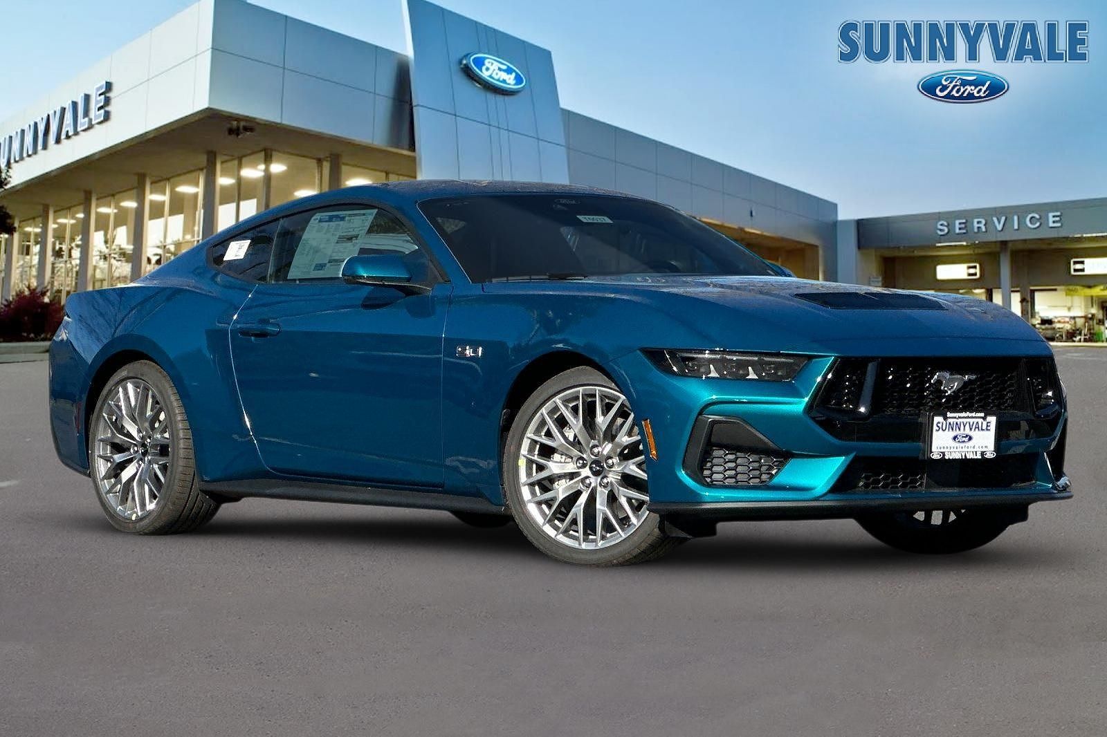 2026 FORD Mustang