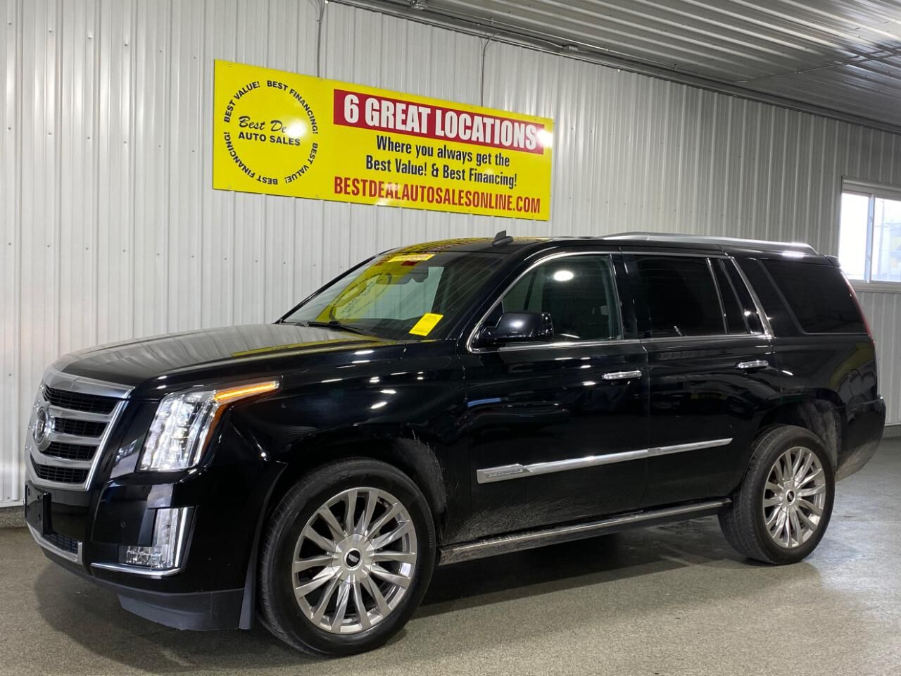 2015 CADILLAC Escalade