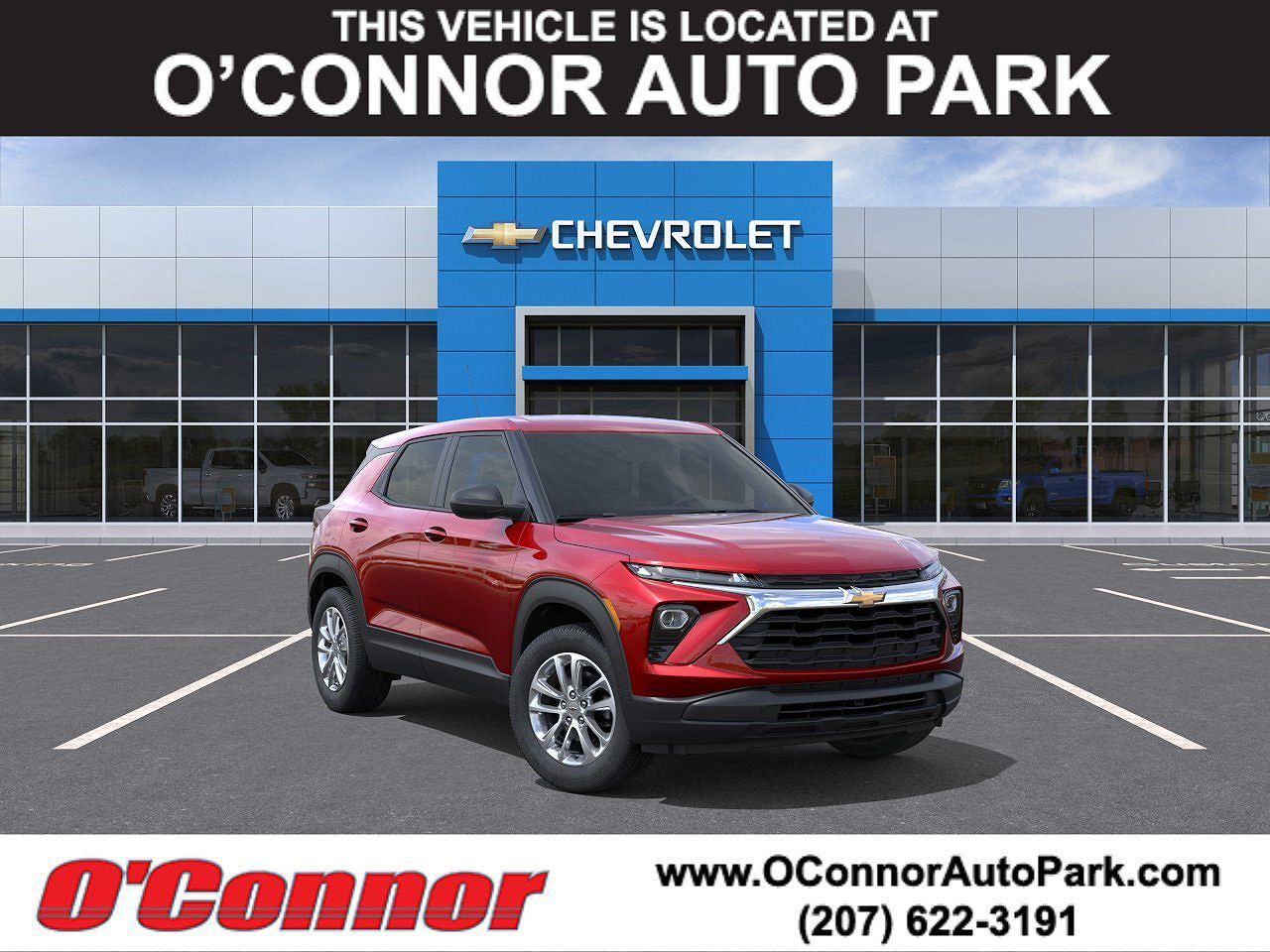 2026 CHEVROLET Trailblazer