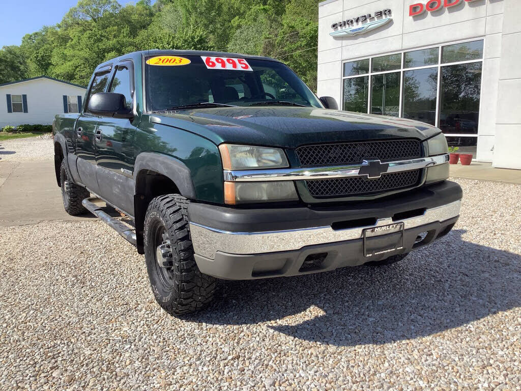 2003 CHEVROLET Silverado