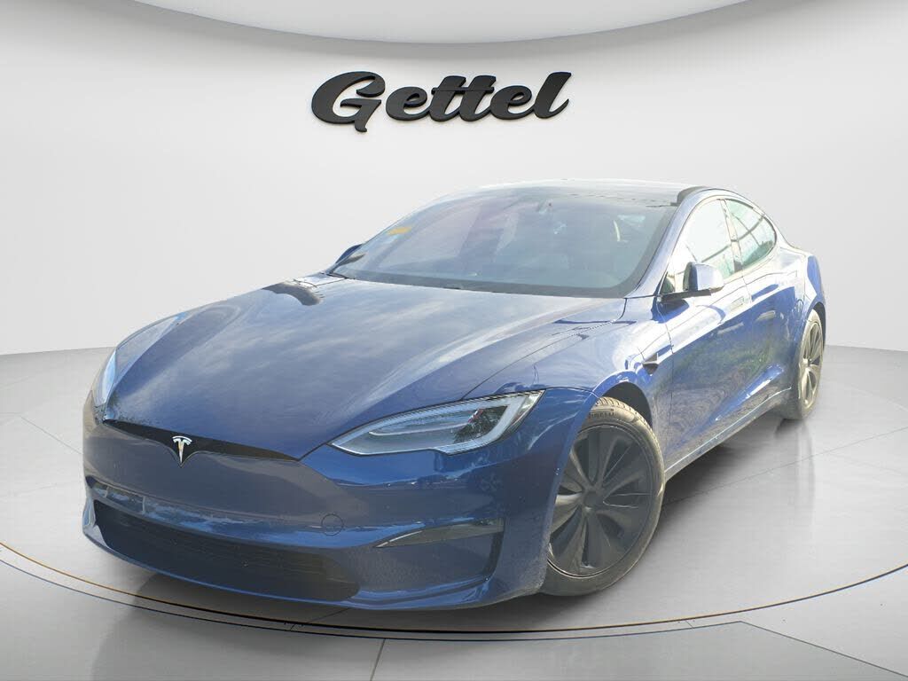 2021 TESLA Model S