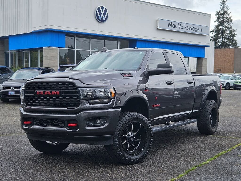 2022 RAM 2500