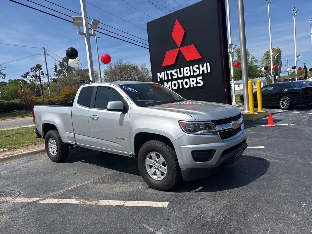 2019 CHEVROLET Colorado