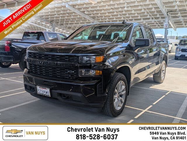 2022 CHEVROLET Silverado LTD