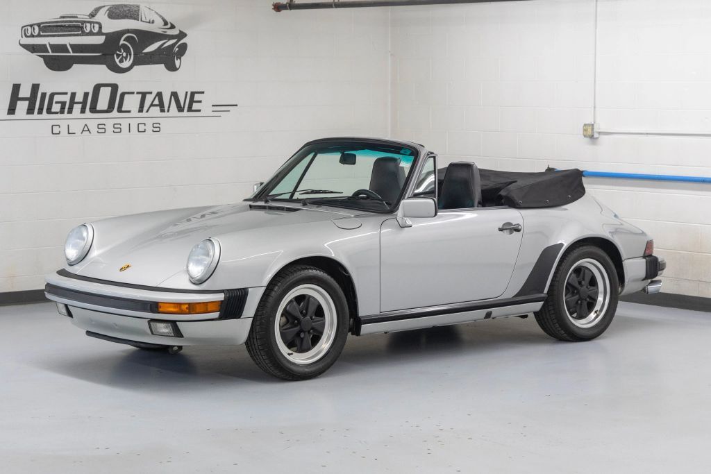 1987 PORSCHE 911