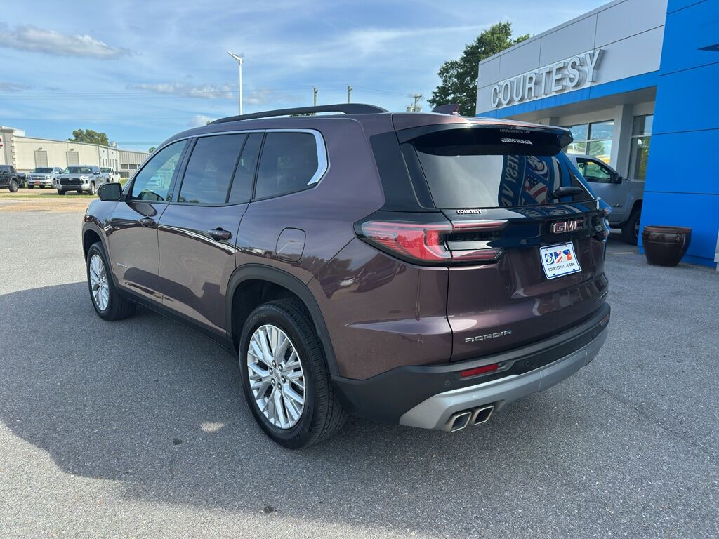 2024 GMC Acadia