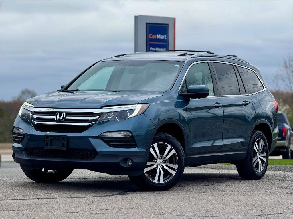 2017 HONDA Pilot