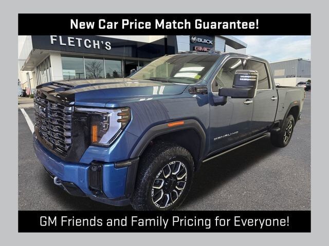 2026 GMC Sierra HD