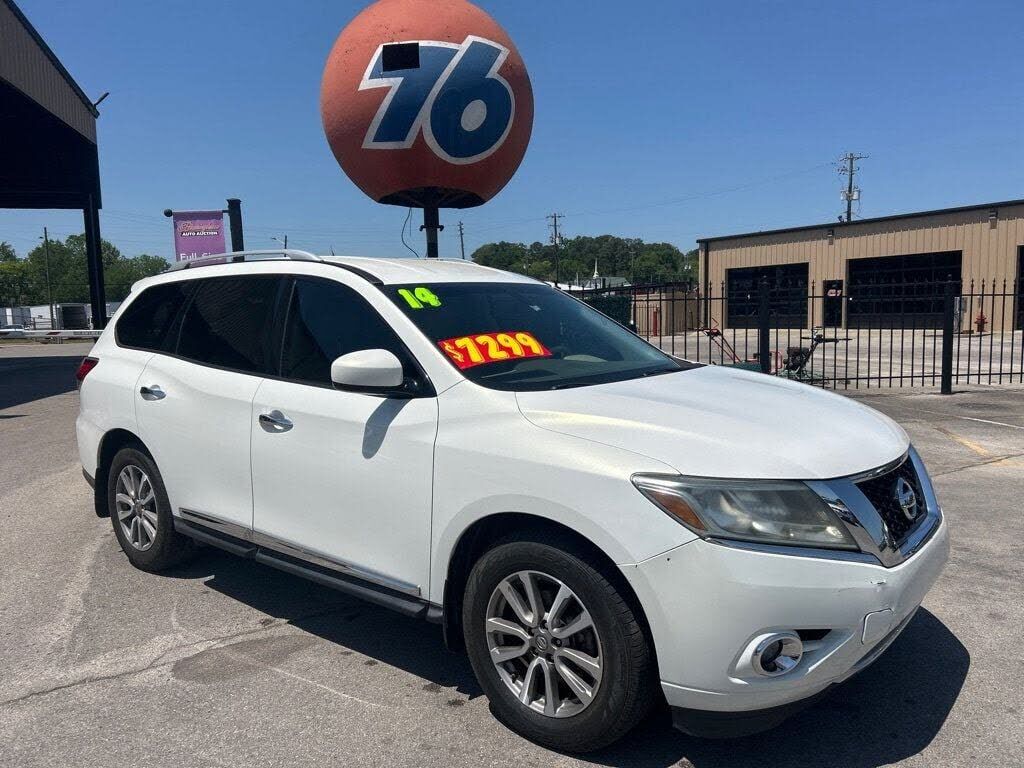 2014 NISSAN Pathfinder