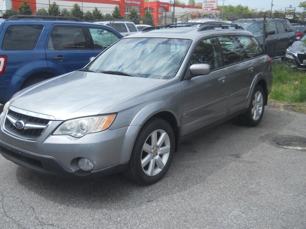 2008 SUBARU Outback