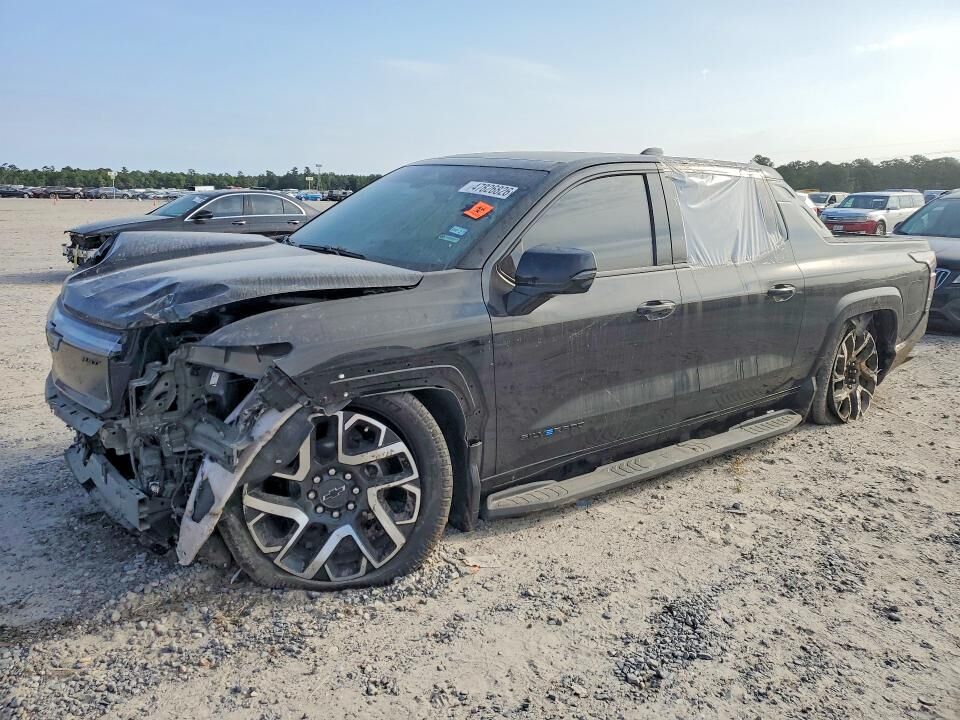 2024 CHEVROLET Silverado EV