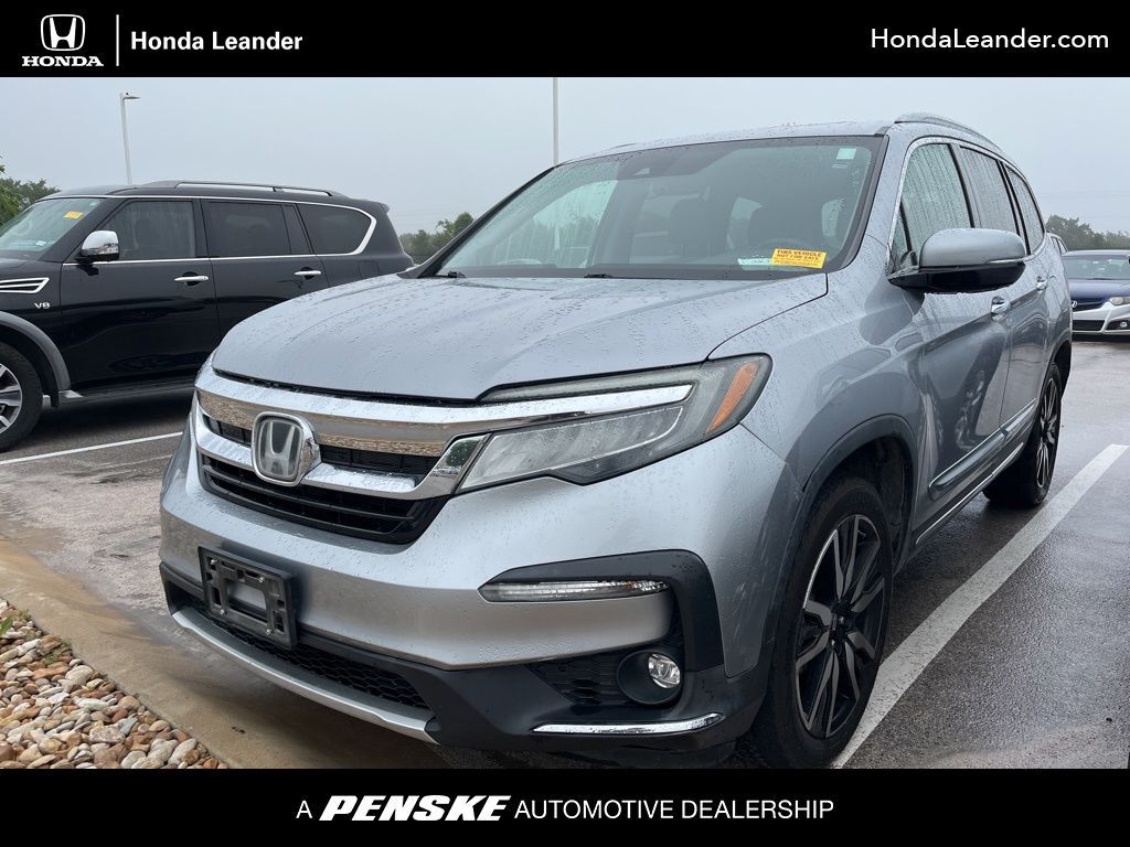 2019 HONDA Pilot