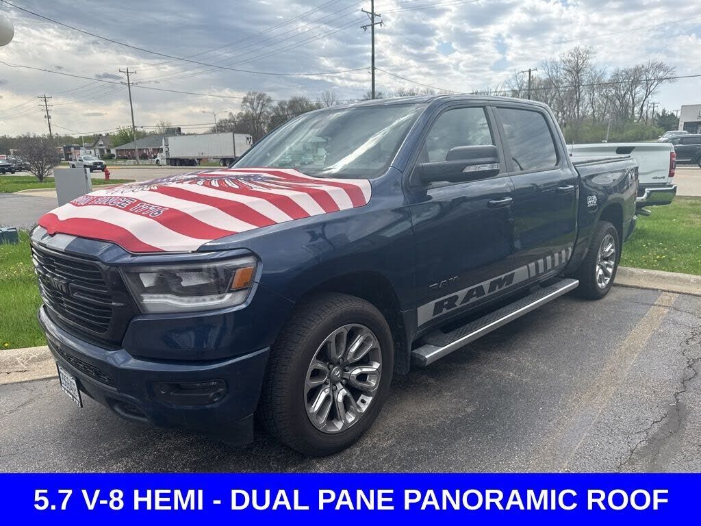 2019 RAM 1500