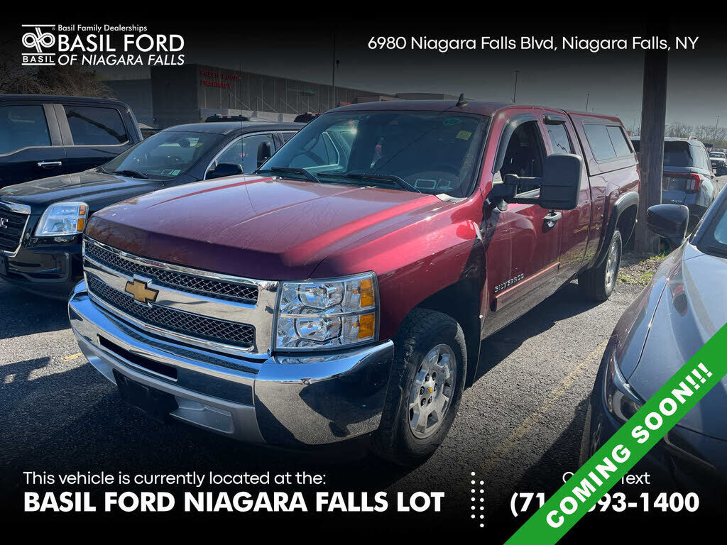 2013 CHEVROLET Silverado