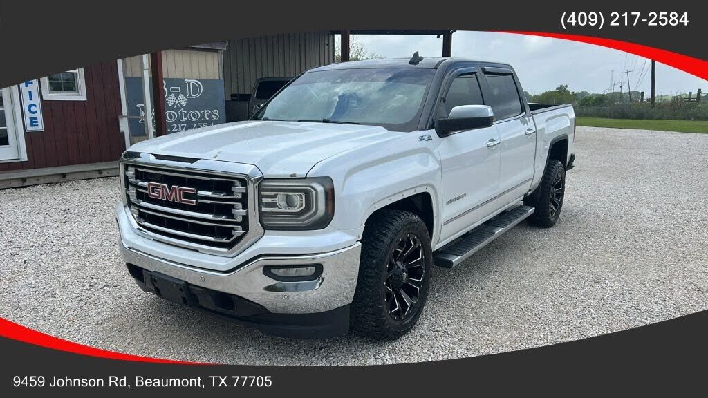 2016 GMC Sierra