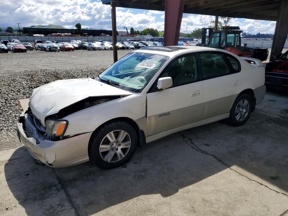 2004 SUBARU Legacy