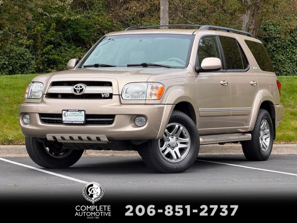 2006 TOYOTA Sequoia