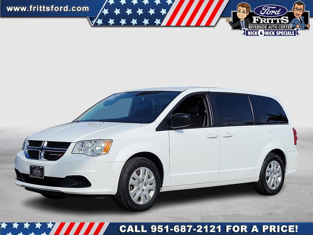 2018 DODGE Grand Caravan