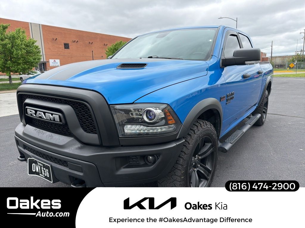 2021 RAM 1500