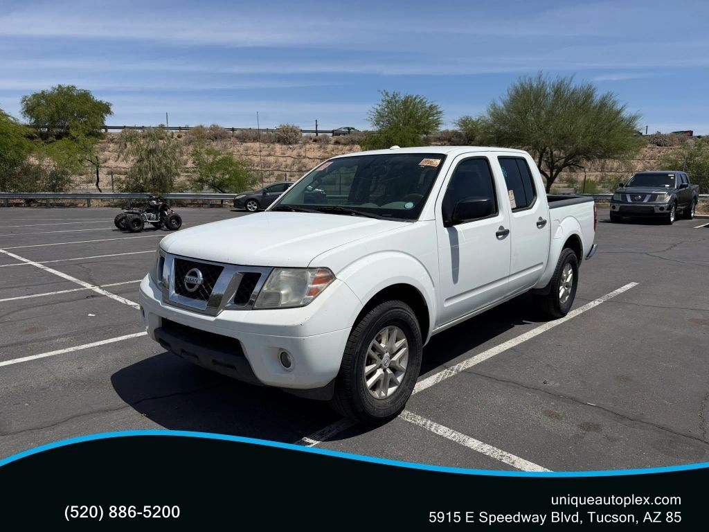 2016 NISSAN Frontier